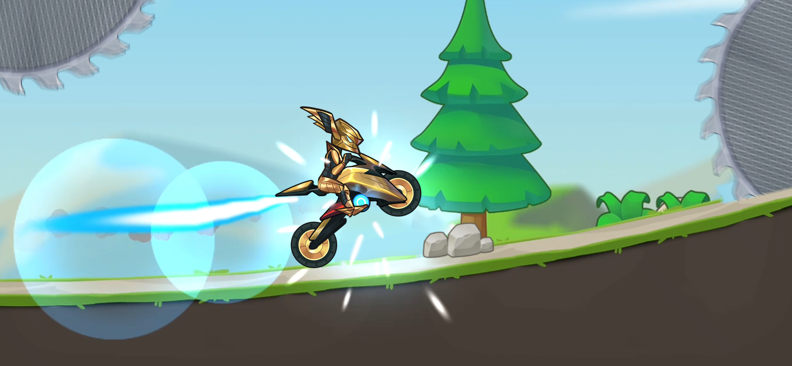 اسکرین شات 2 بازی Moto Bike X3M