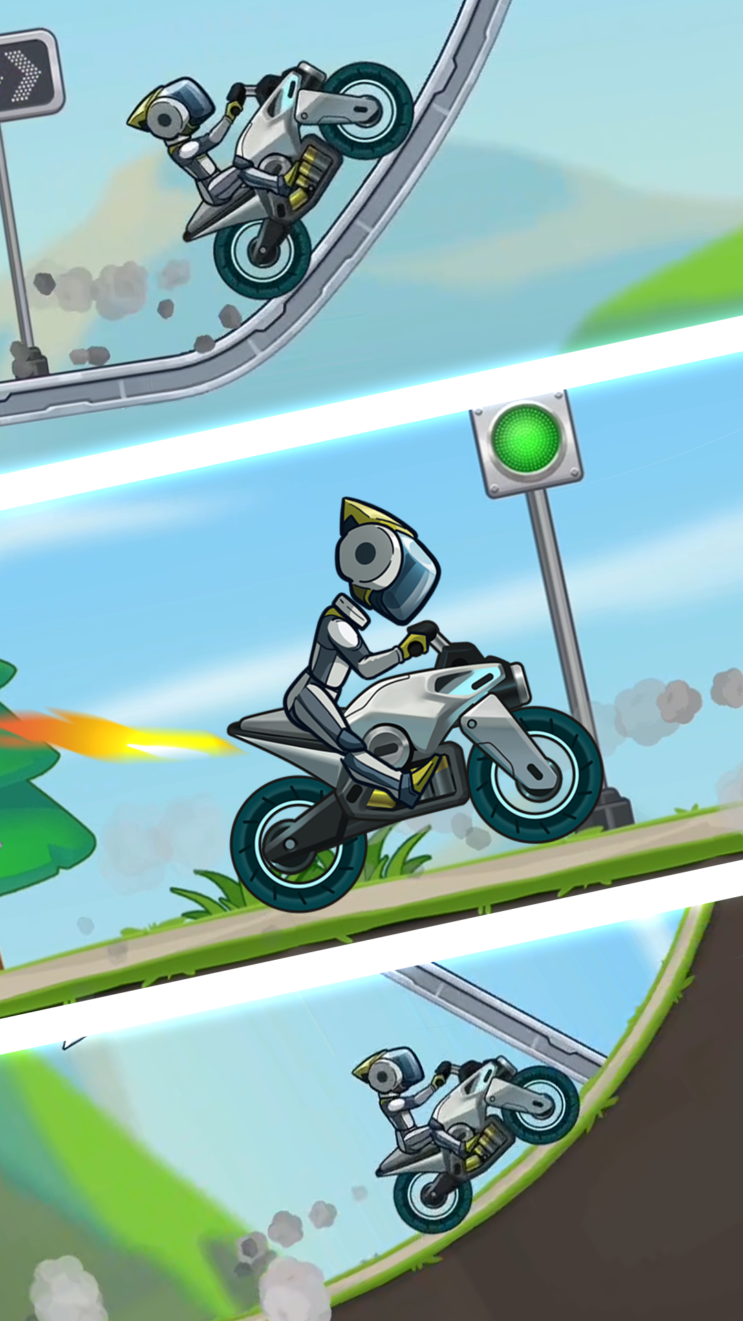 اسکرین شات 8 بازی Moto Bike X3M