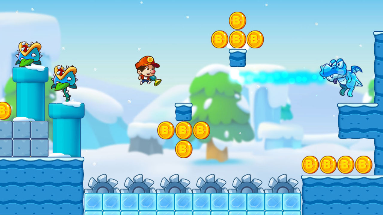 اسکرین شات 6 بازی Super Jacky's World Jungle Run