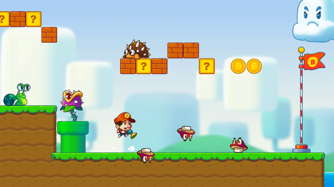 اسکرین شات 1 بازی Super Jacky's World Jungle Run