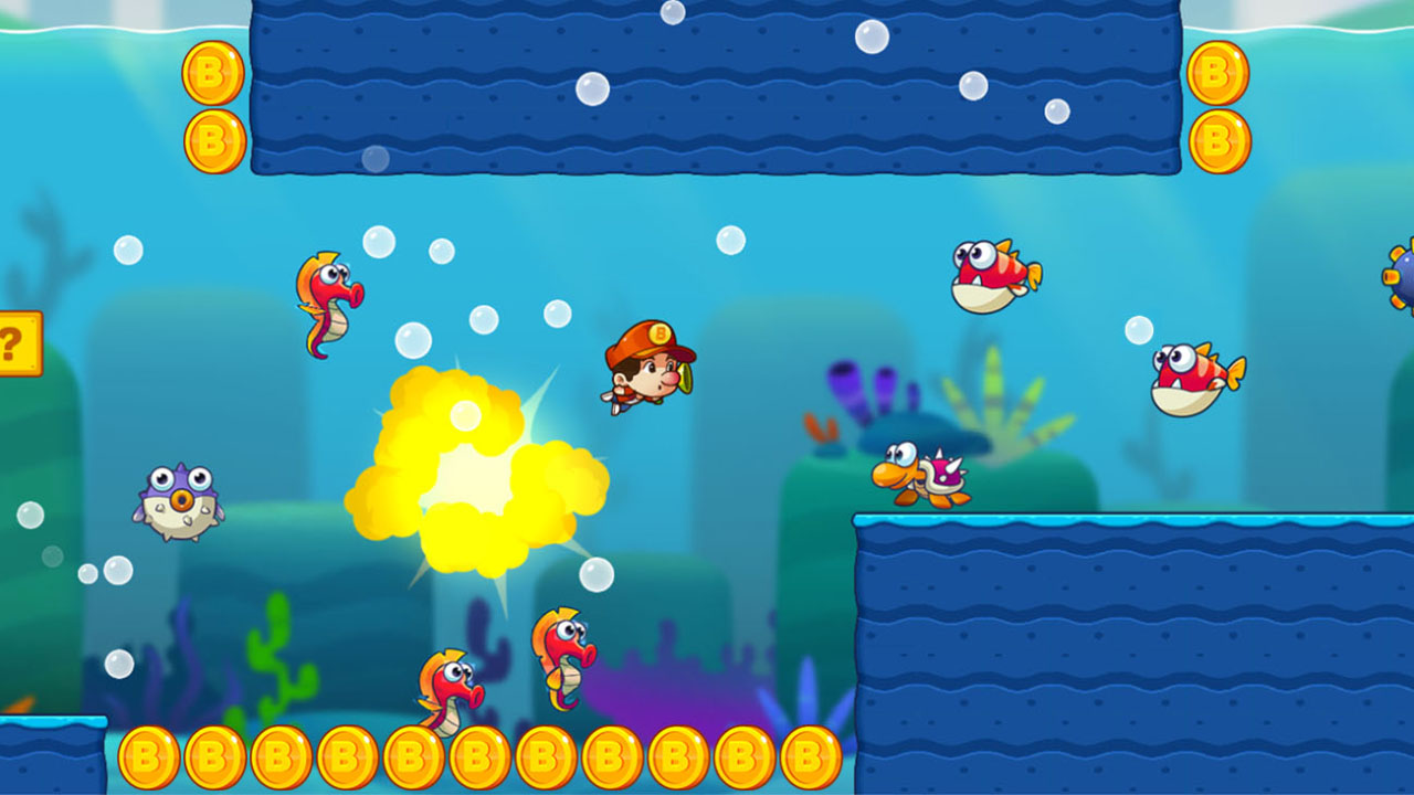 اسکرین شات 8 بازی Super Jacky's World Jungle Run