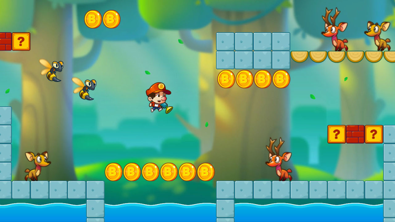 اسکرین شات 7 بازی Super Jacky's World Jungle Run