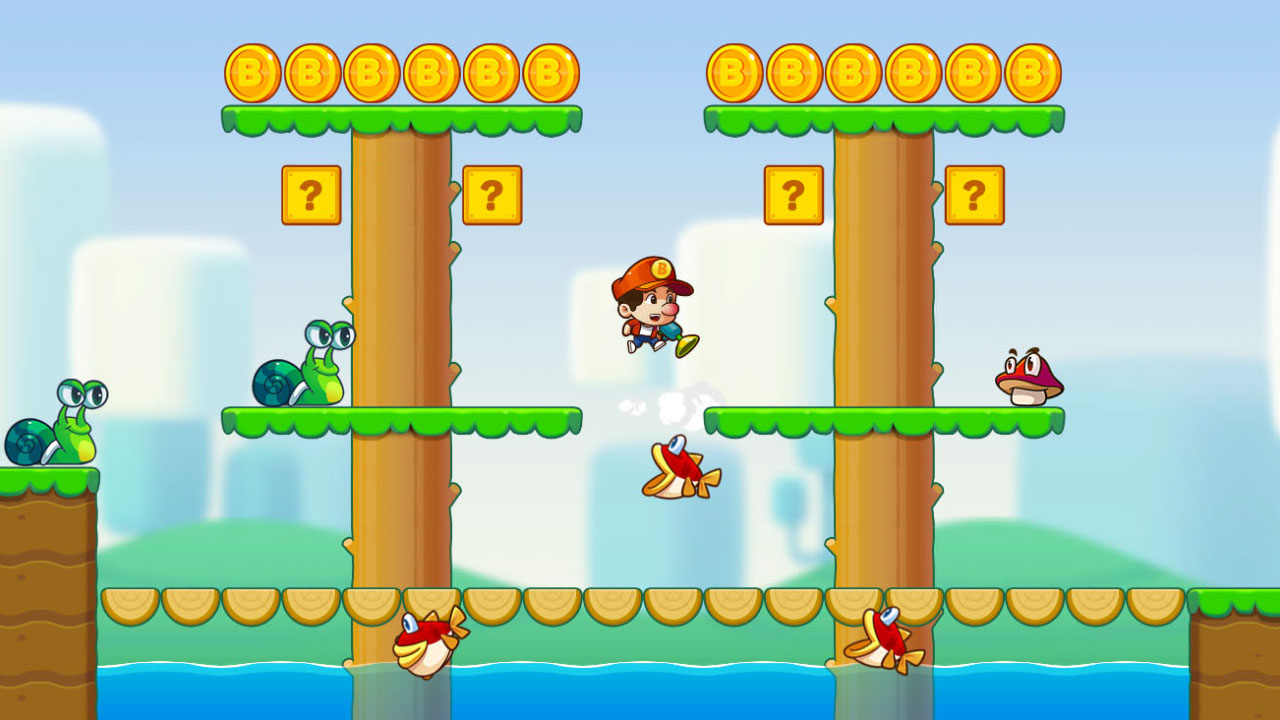 اسکرین شات 3 بازی Super Jacky's World Jungle Run