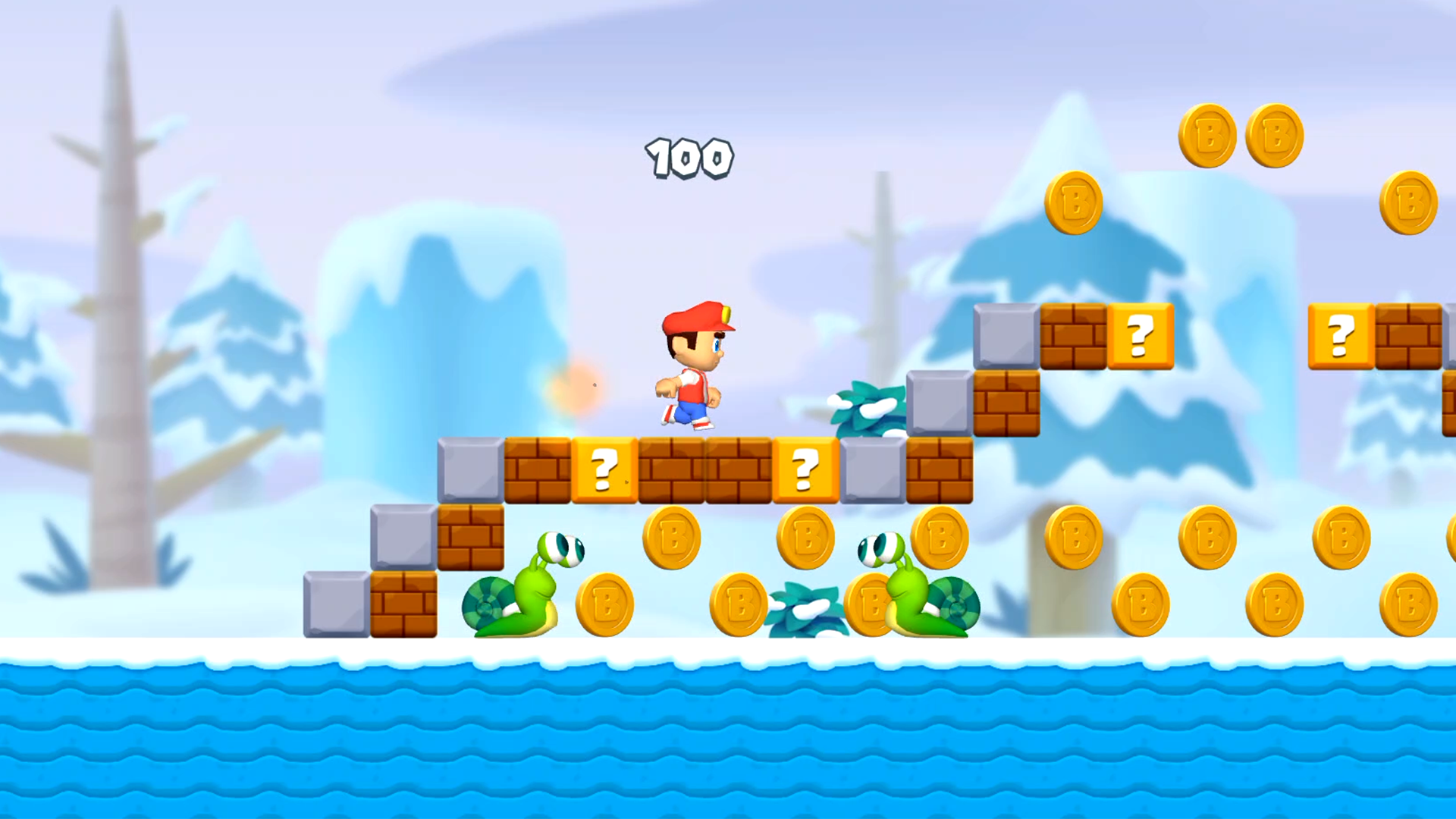اسکرین شات 2 بازی Super Tony - 3D Jump and Run