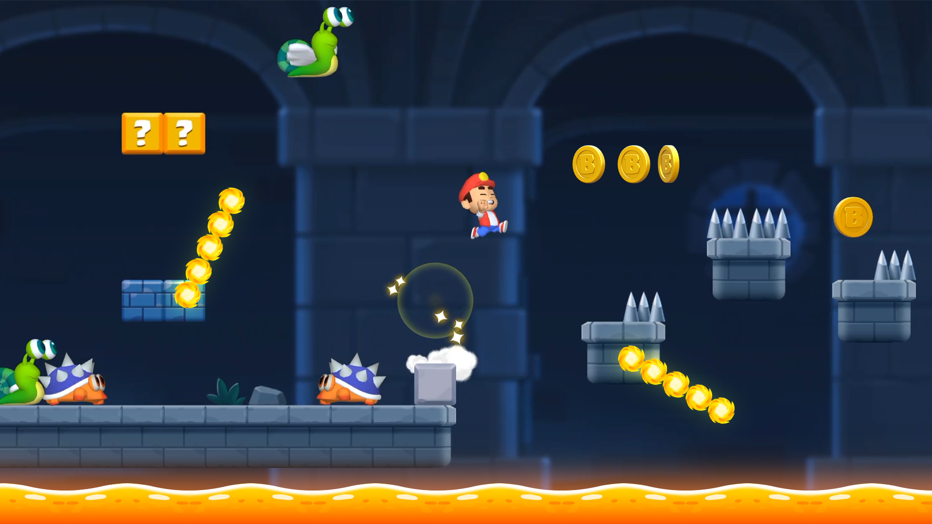 اسکرین شات 5 بازی Super Tony - 3D Jump and Run