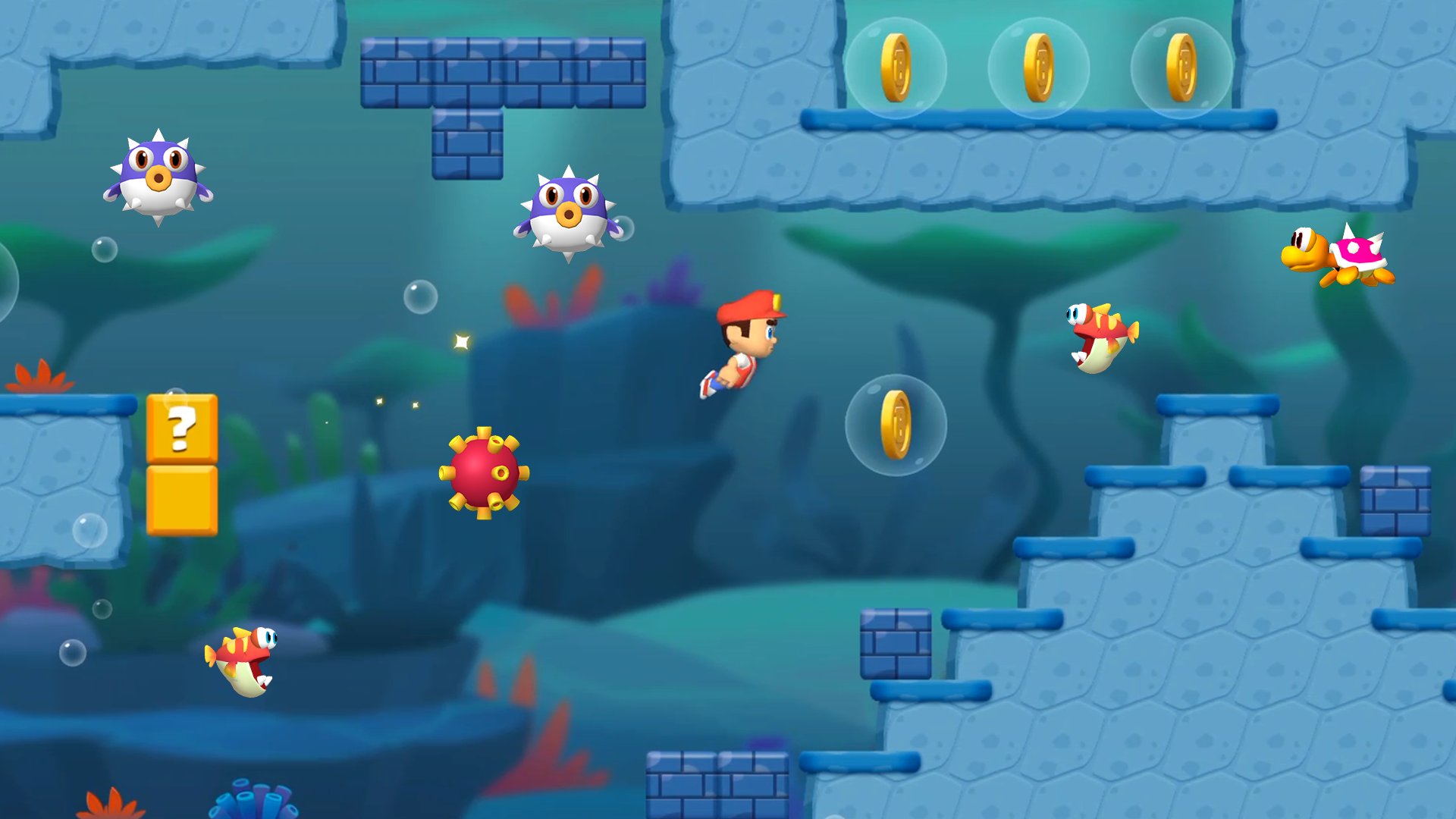 اسکرین شات 8 بازی Super Tony - 3D Jump and Run