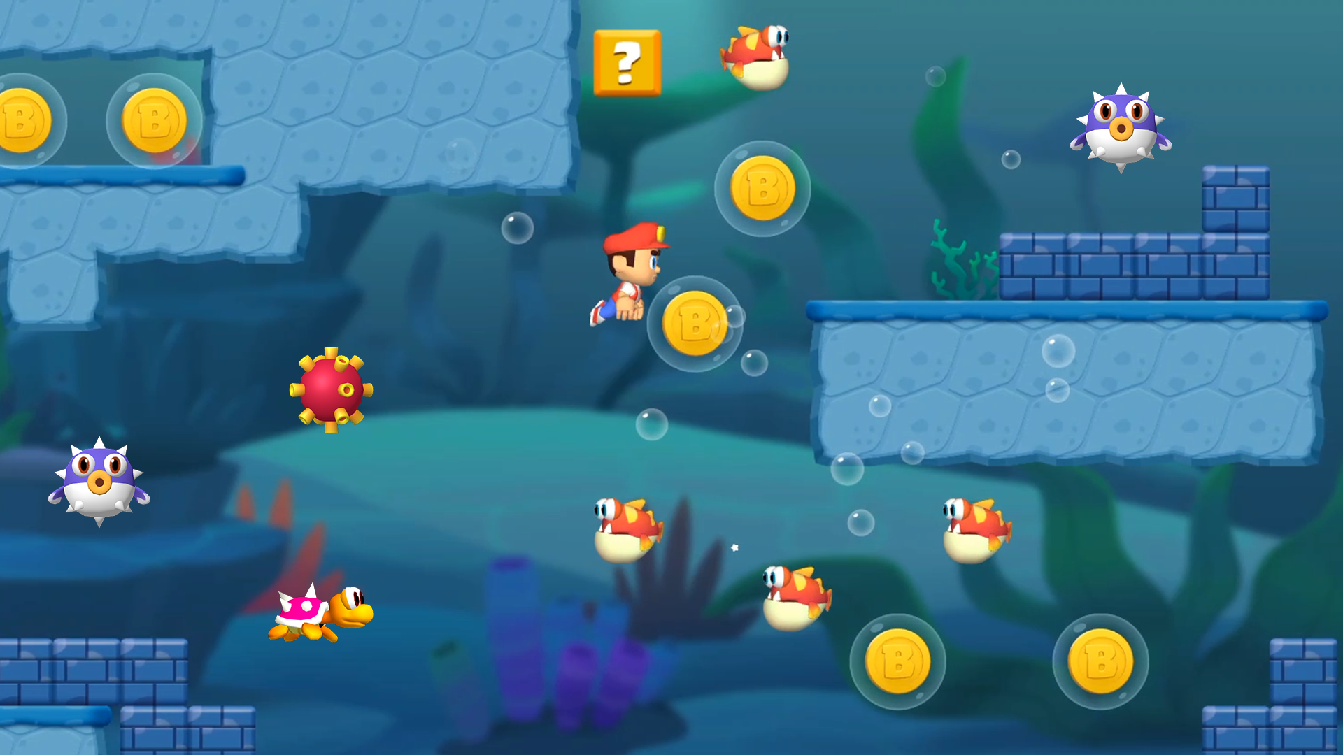 اسکرین شات 6 بازی Super Tony - 3D Jump and Run