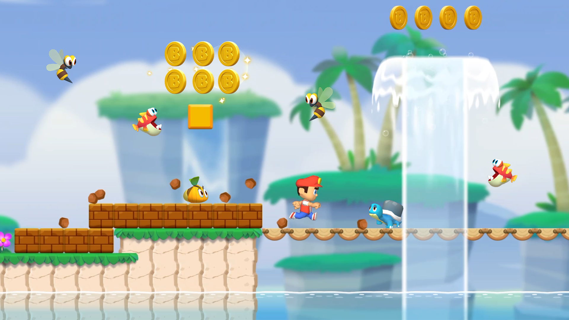 اسکرین شات 7 بازی Super Tony - 3D Jump and Run