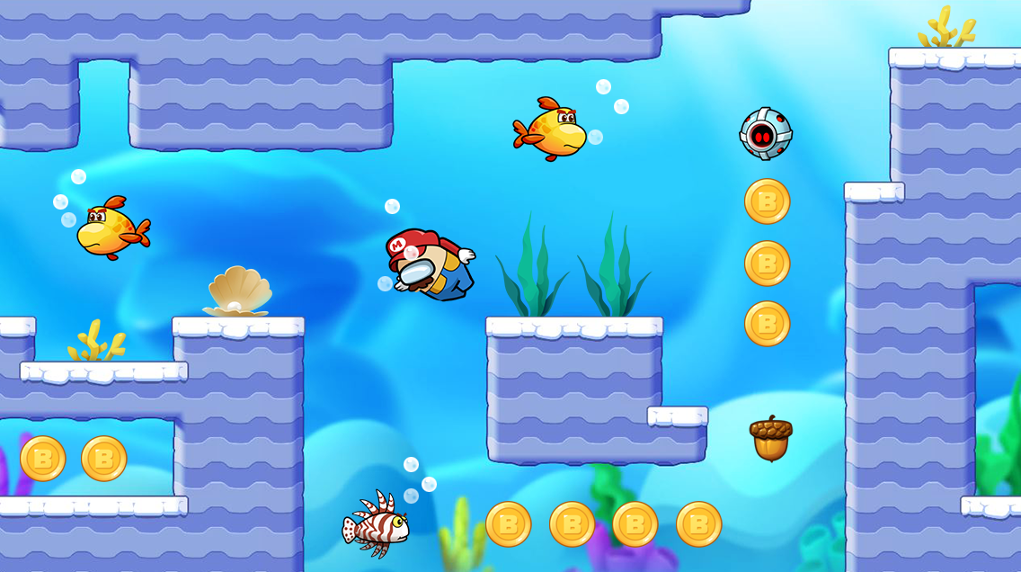اسکرین شات 3 بازی Super Bobby's World Run Game