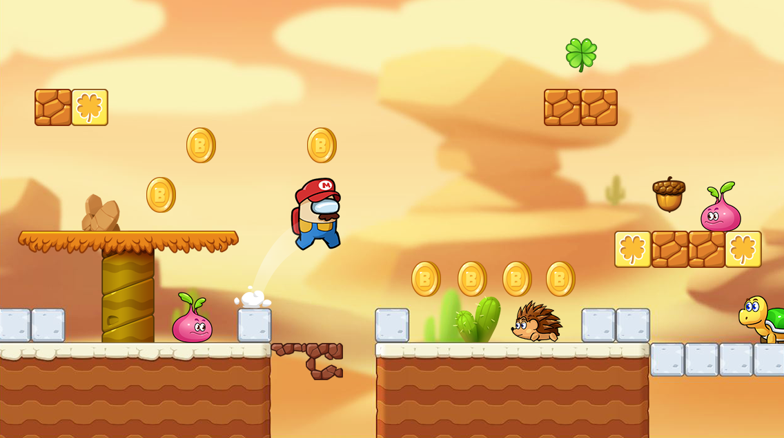 اسکرین شات 2 بازی Super Bobby's World Run Game