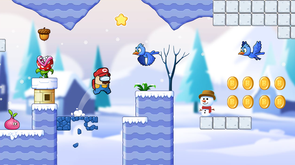 اسکرین شات 6 بازی Super Bobby's World Run Game