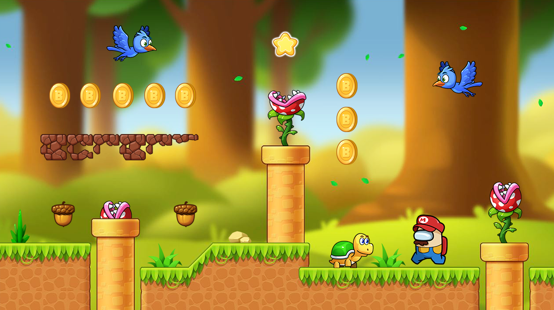 اسکرین شات 4 بازی Super Bobby's World Run Game