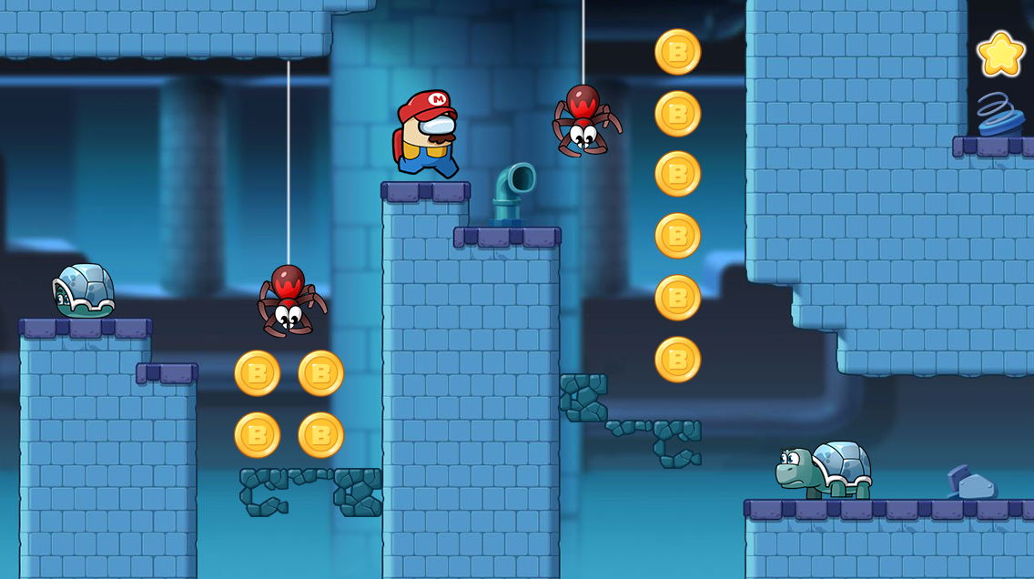 اسکرین شات 7 بازی Super Bobby's World Run Game