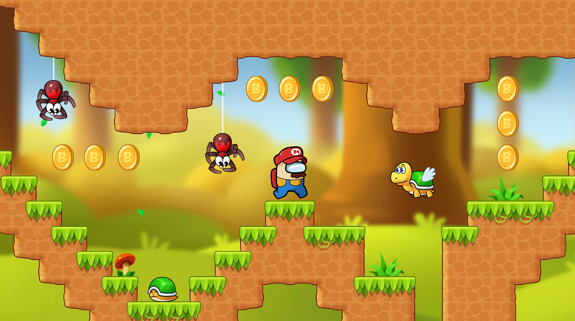 اسکرین شات 1 بازی Super Bobby's World Run Game