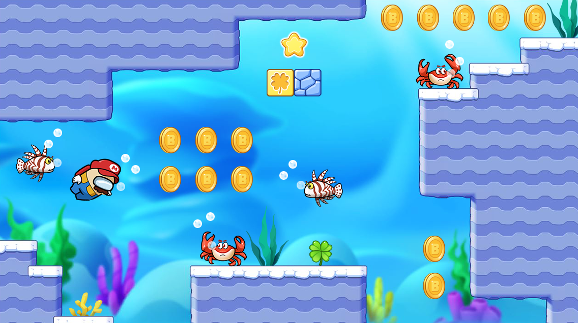 اسکرین شات 8 بازی Super Bobby's World Run Game