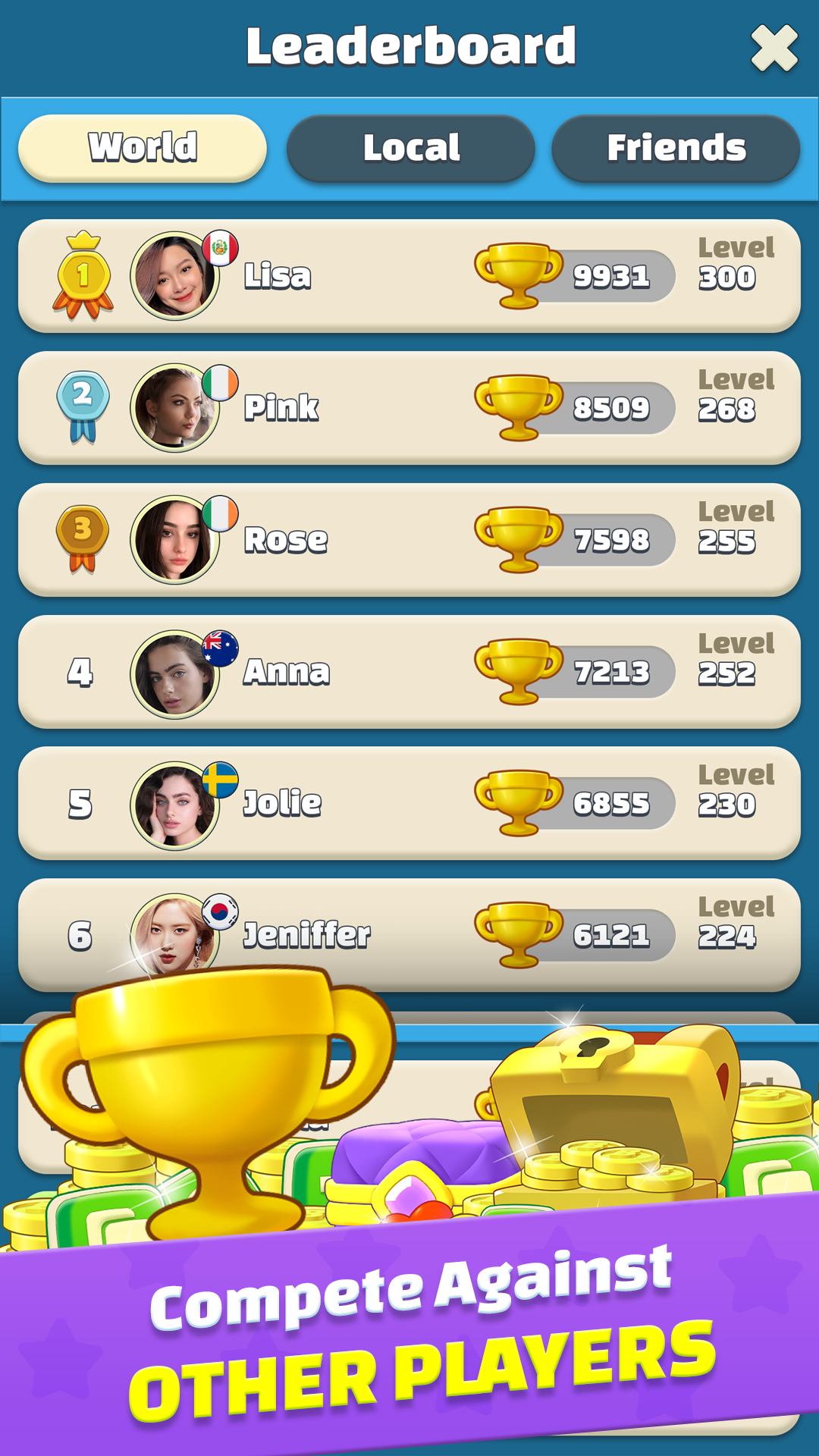 اسکرین شات 3 بازی Tile Match - Zen Master