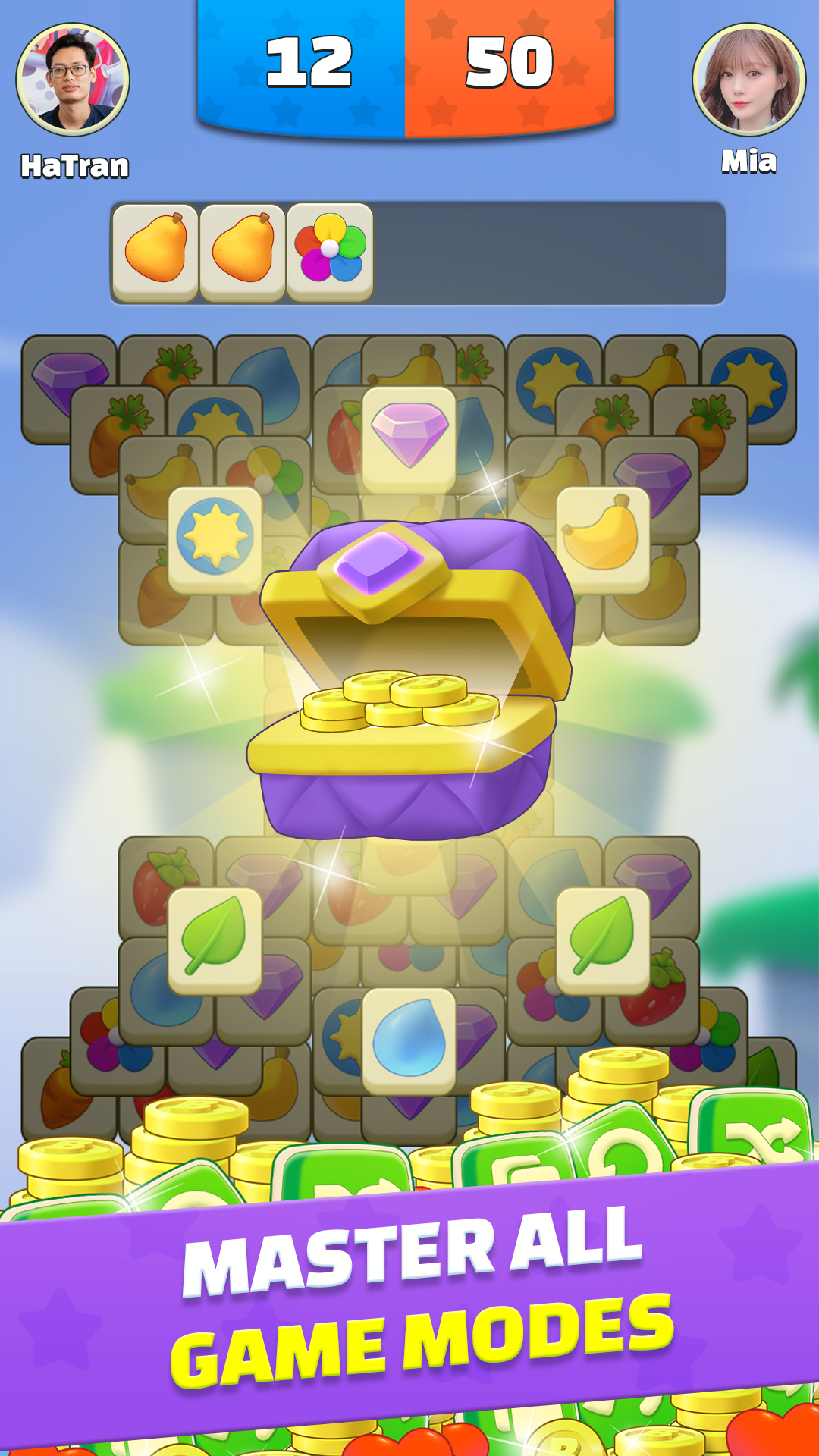 اسکرین شات 2 بازی Tile Match - Zen Master