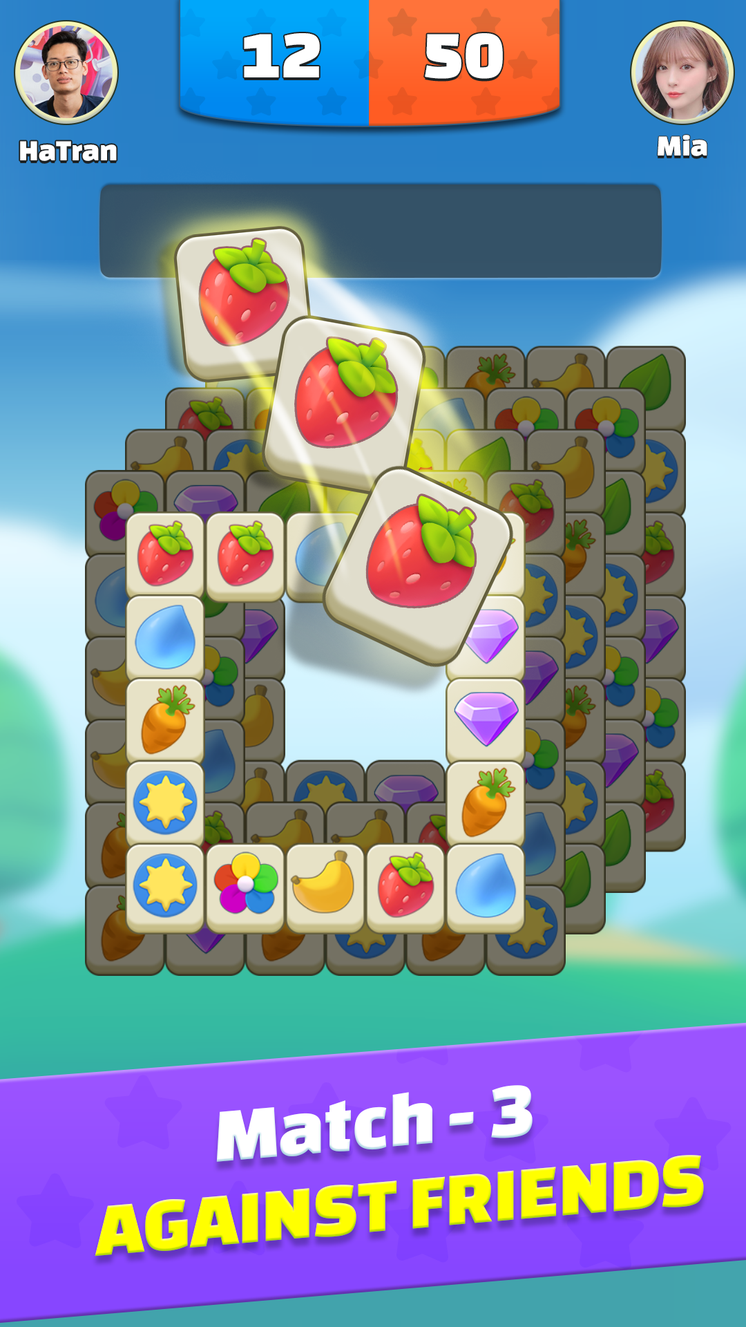 اسکرین شات 1 بازی Tile Match - Zen Master