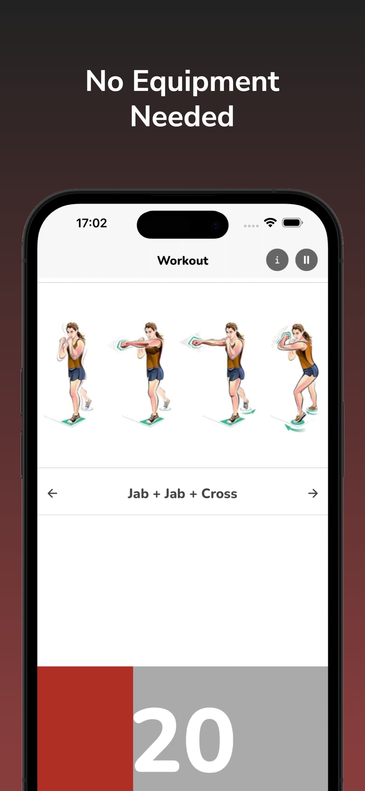 اسکرین شات 4 برنامه Train Like a Boxer - Workouts