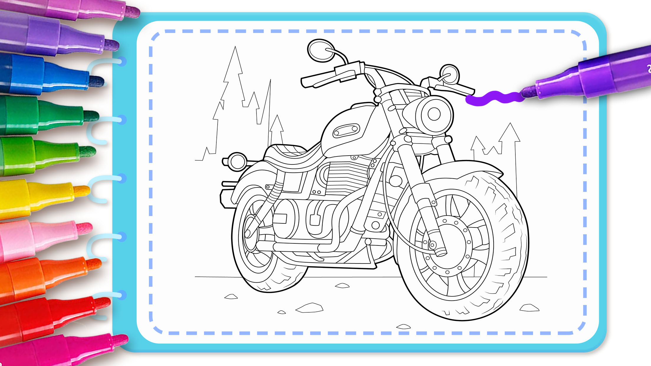 اسکرین شات 7 بازی Mecha Color: Coloring Games