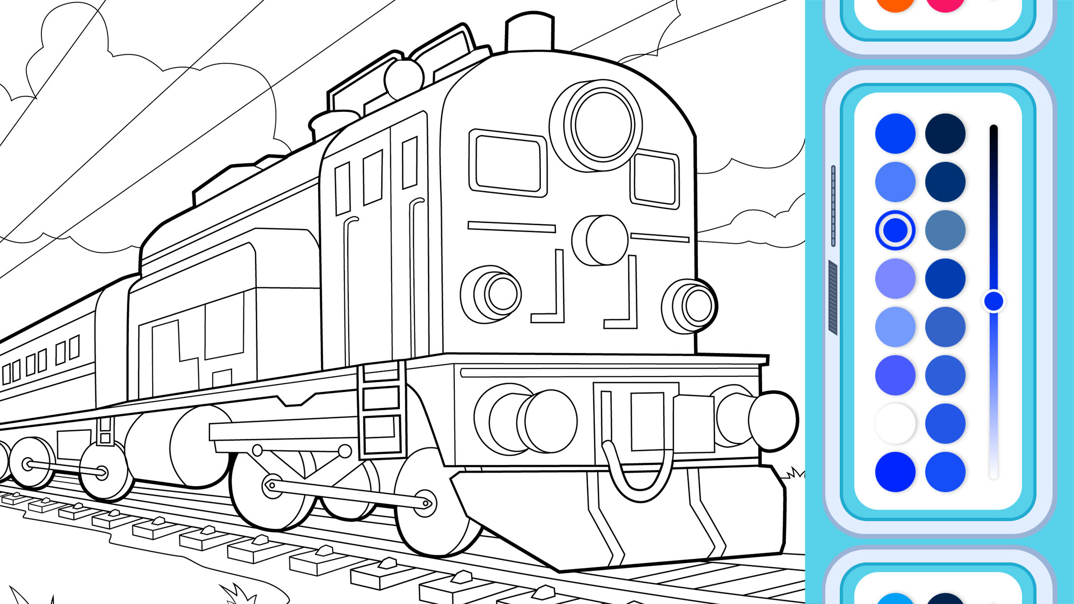 اسکرین شات 6 بازی Mecha Color: Coloring Games