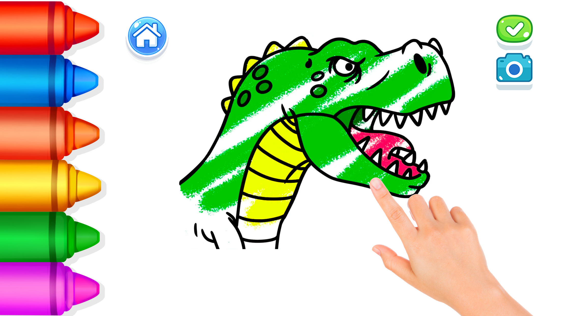 اسکرین شات 4 بازی Kids Coloring Pages For Boys