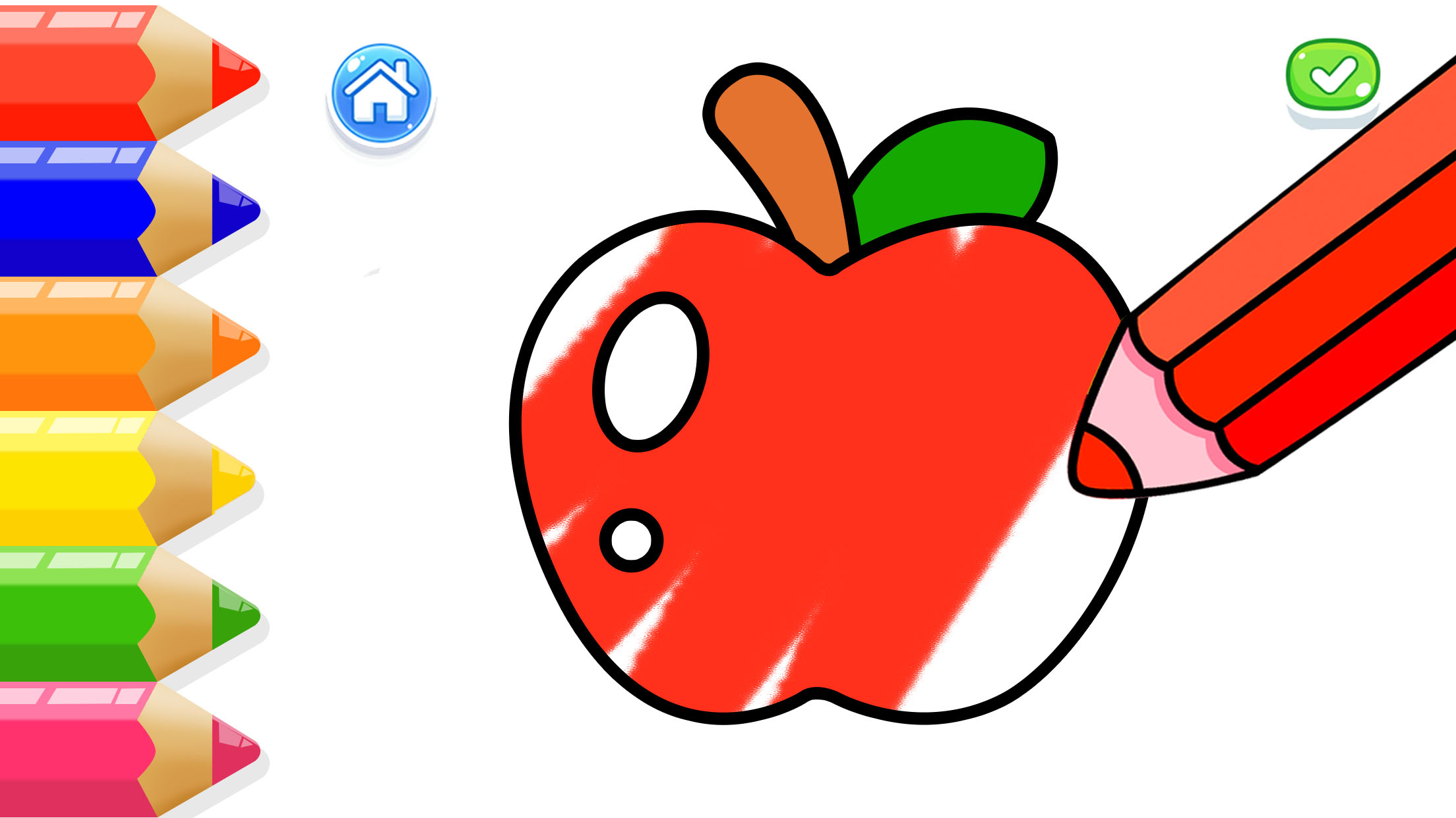 اسکرین شات 2 بازی Kids Coloring Pages For Boys