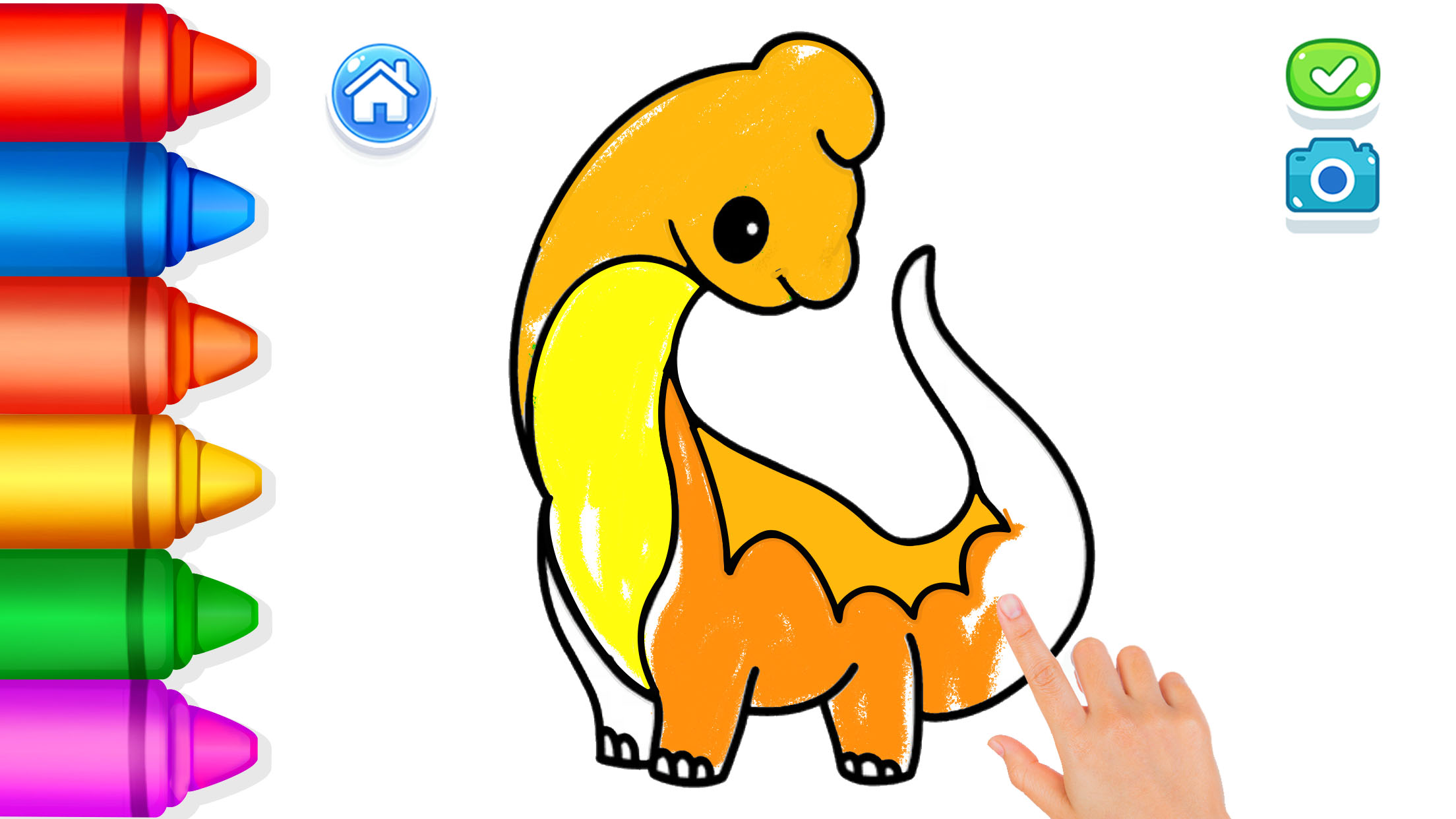 اسکرین شات 3 بازی Kids Coloring Pages For Boys