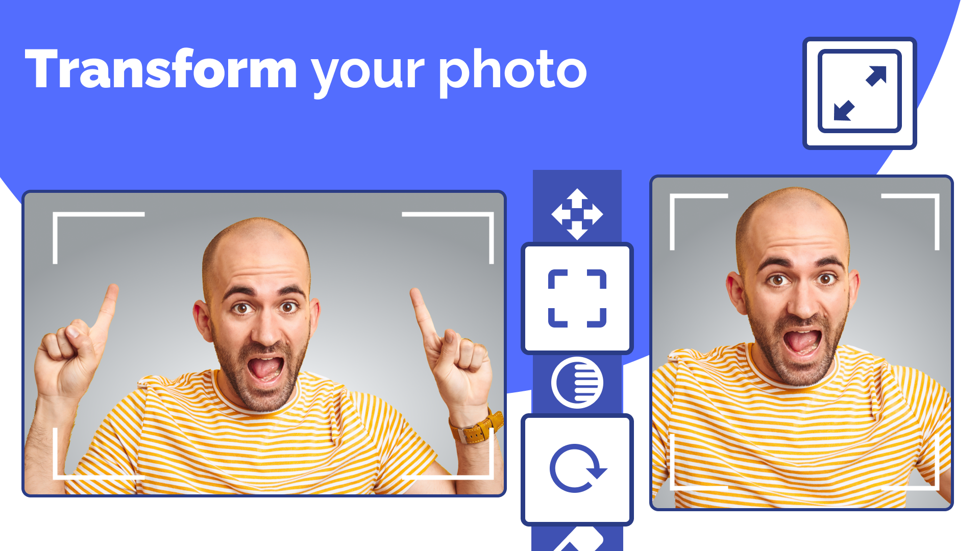 اسکرین شات 3 برنامه Face Changer - My Fake Look