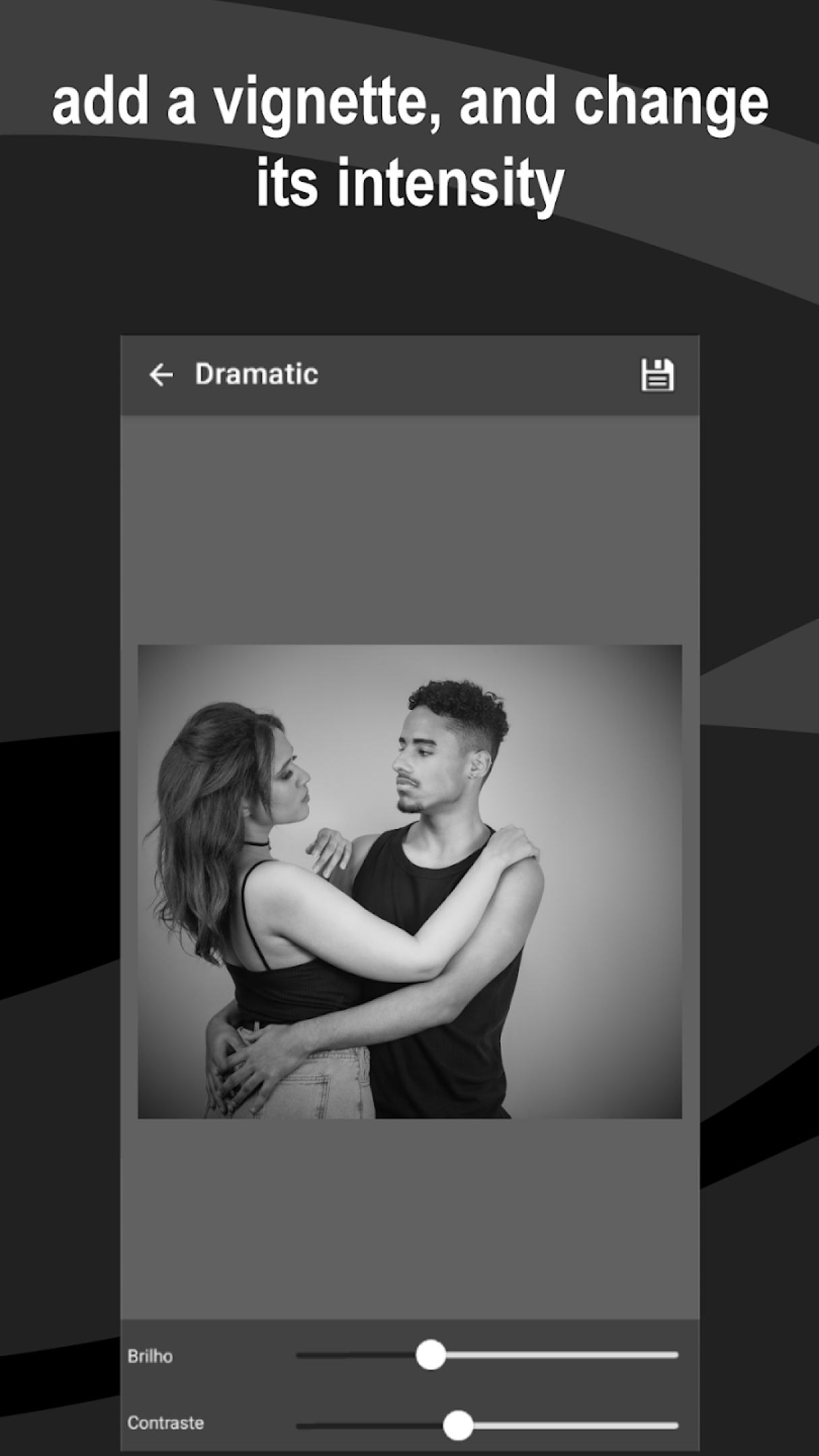 اسکرین شات 4 برنامه Black and White Photo Editor