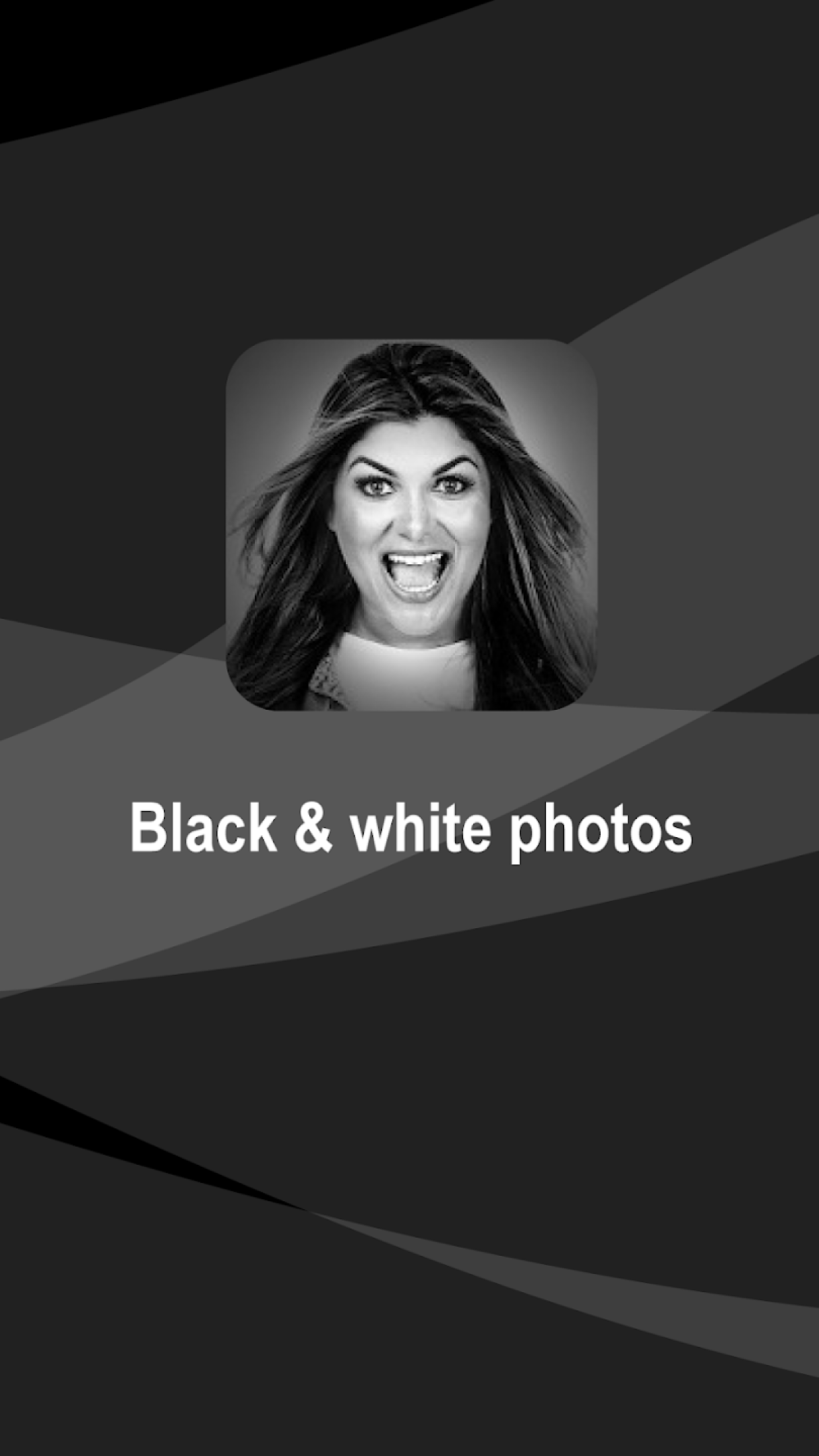 اسکرین شات 8 برنامه Black and White Photo Editor