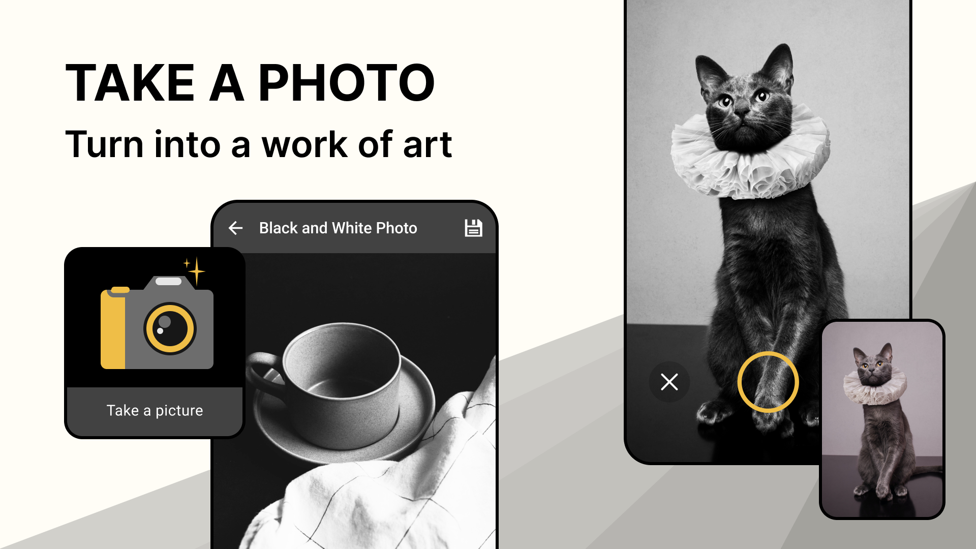 اسکرین شات 8 برنامه Black and White Photo Editor