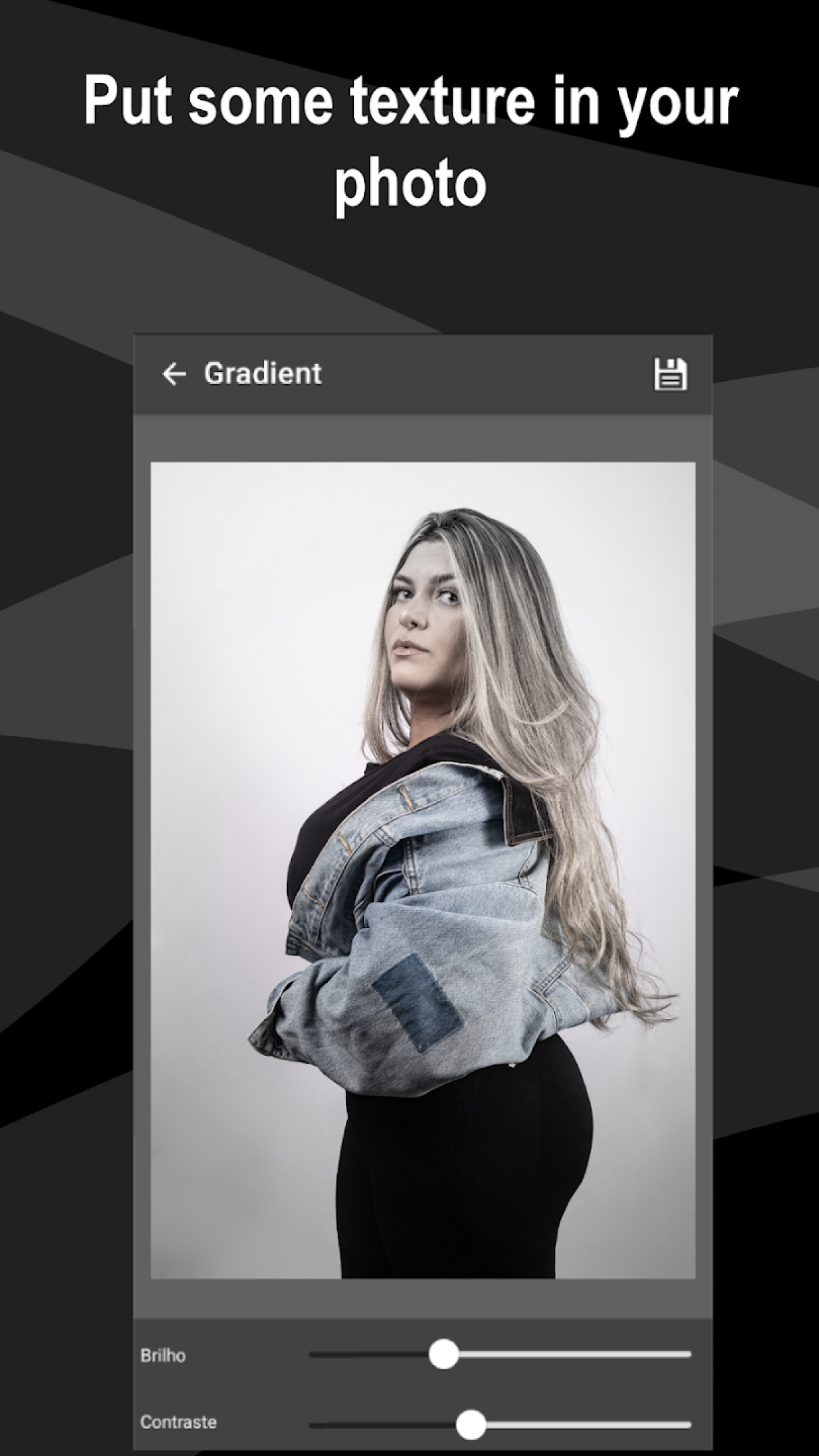 اسکرین شات 5 برنامه Black and White Photo Editor