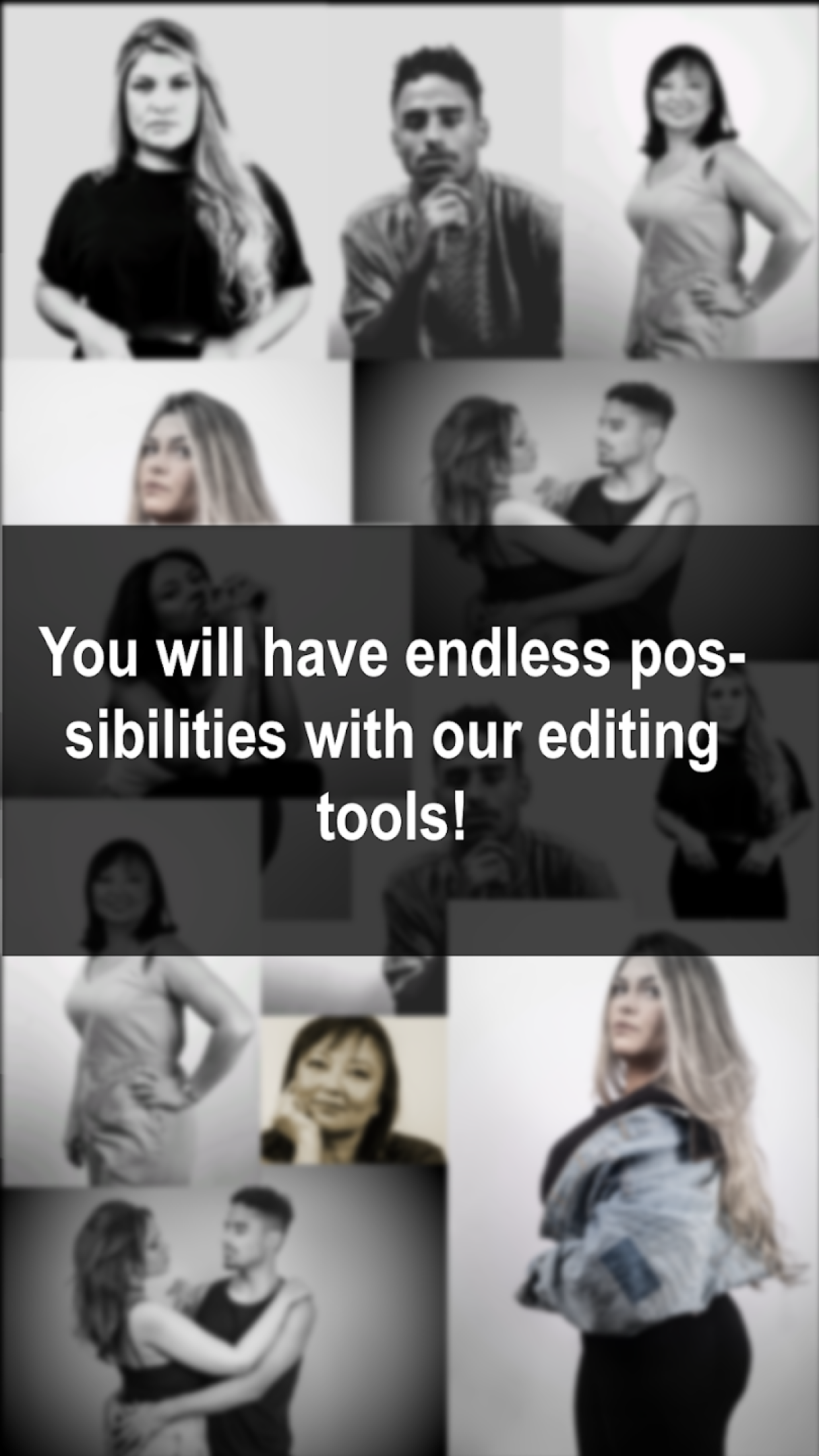 اسکرین شات 7 برنامه Black and White Photo Editor