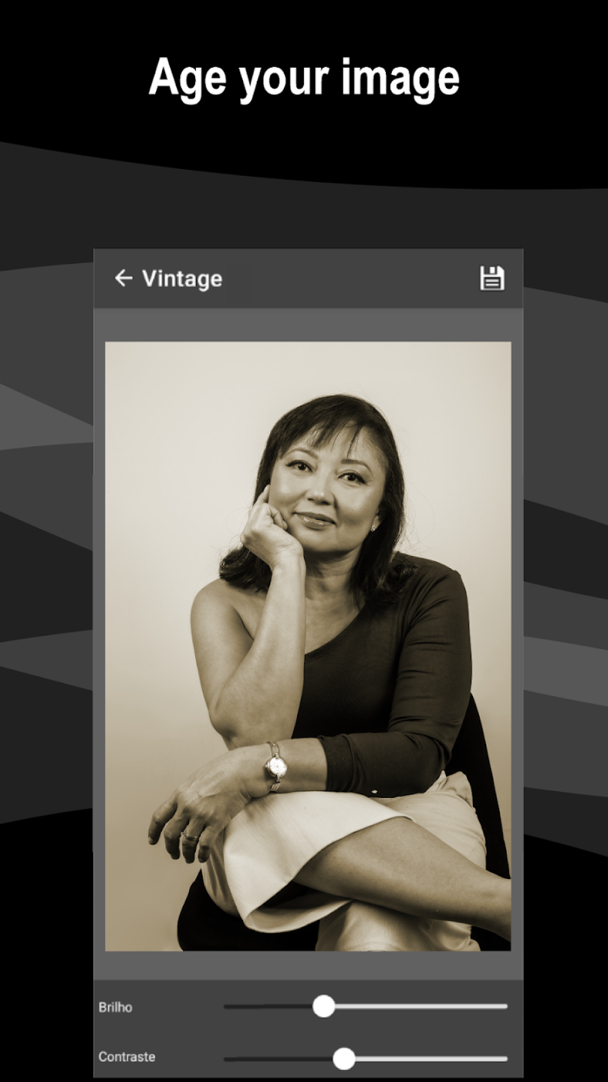 اسکرین شات 6 برنامه Black and White Photo Editor