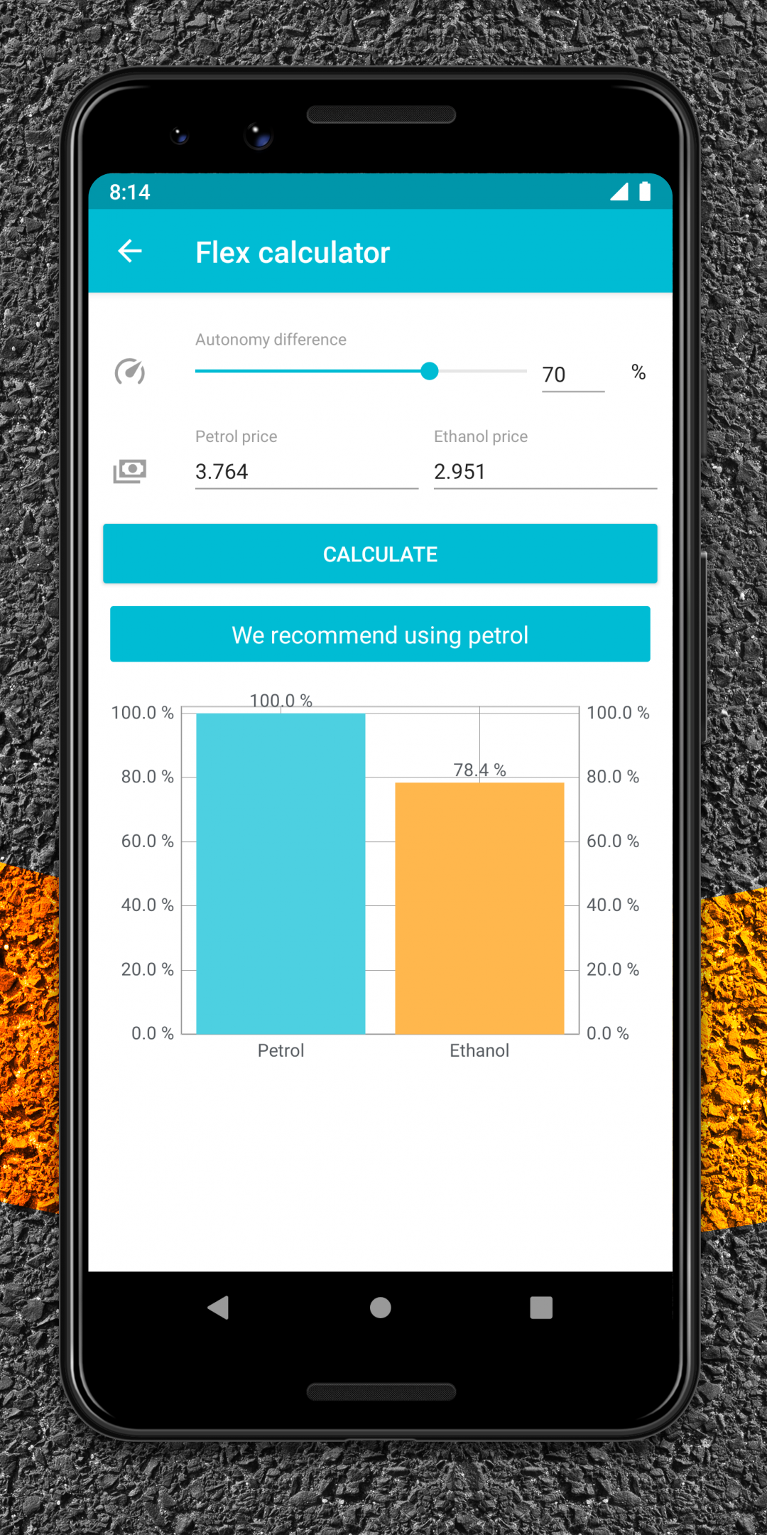 اسکرین شات 6 برنامه Drivvo - car management
