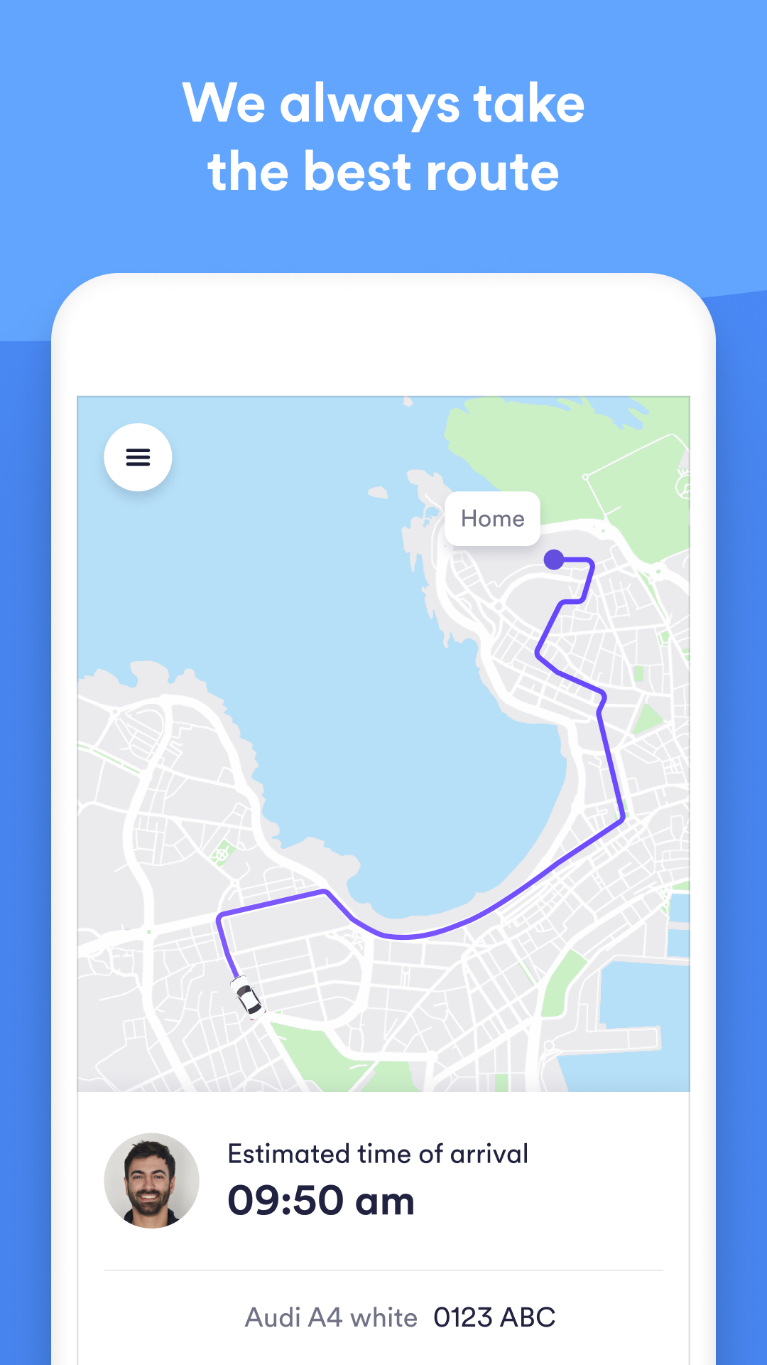 اسکرین شات 7 برنامه Easy Taxi, a Cabify app