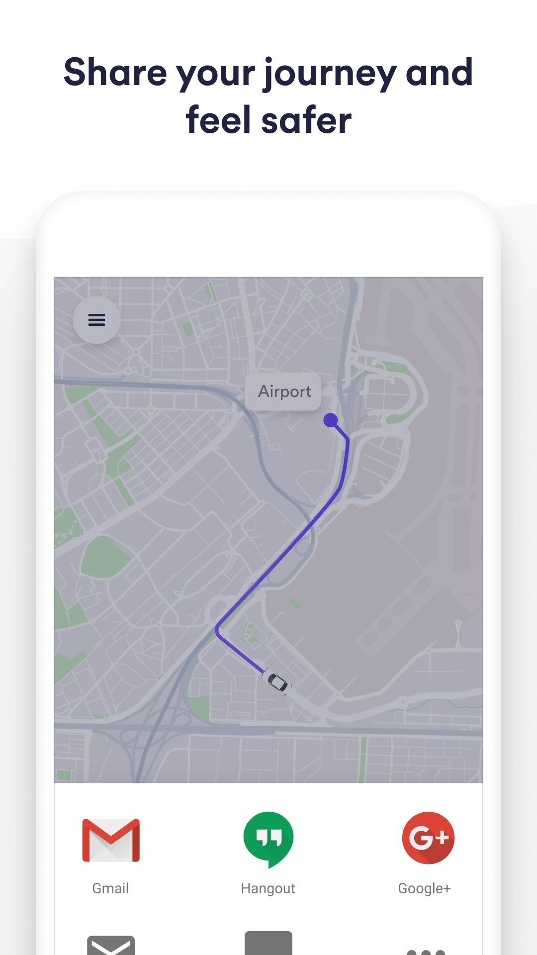 اسکرین شات 8 برنامه Easy Taxi, a Cabify app