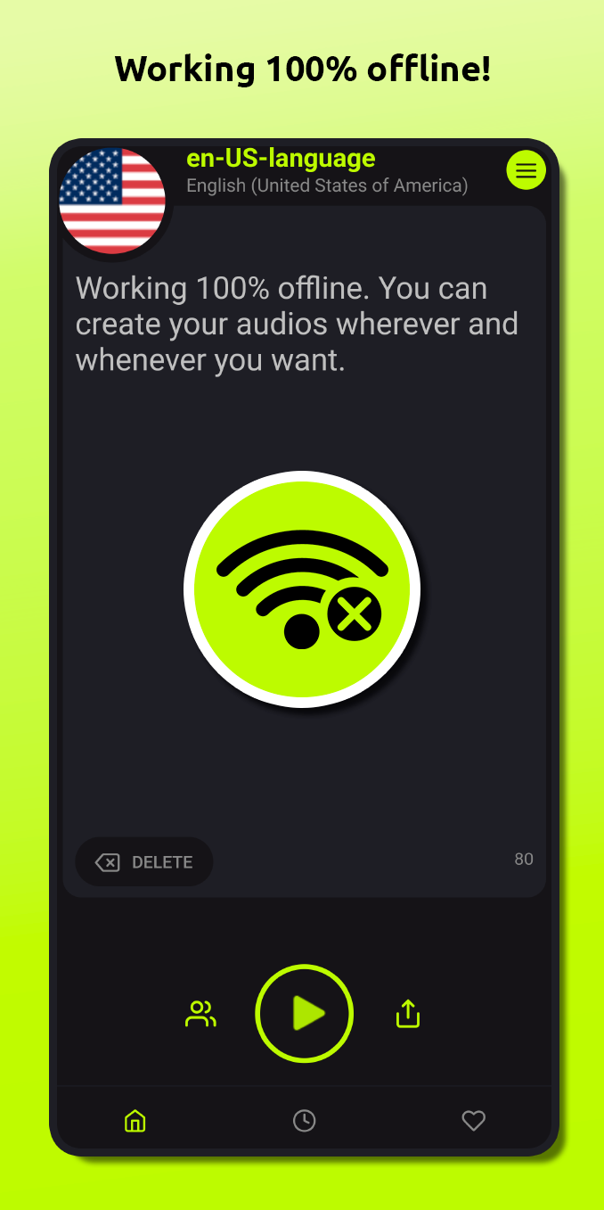 اسکرین شات 8 برنامه Translator Woman's Voice - TTS