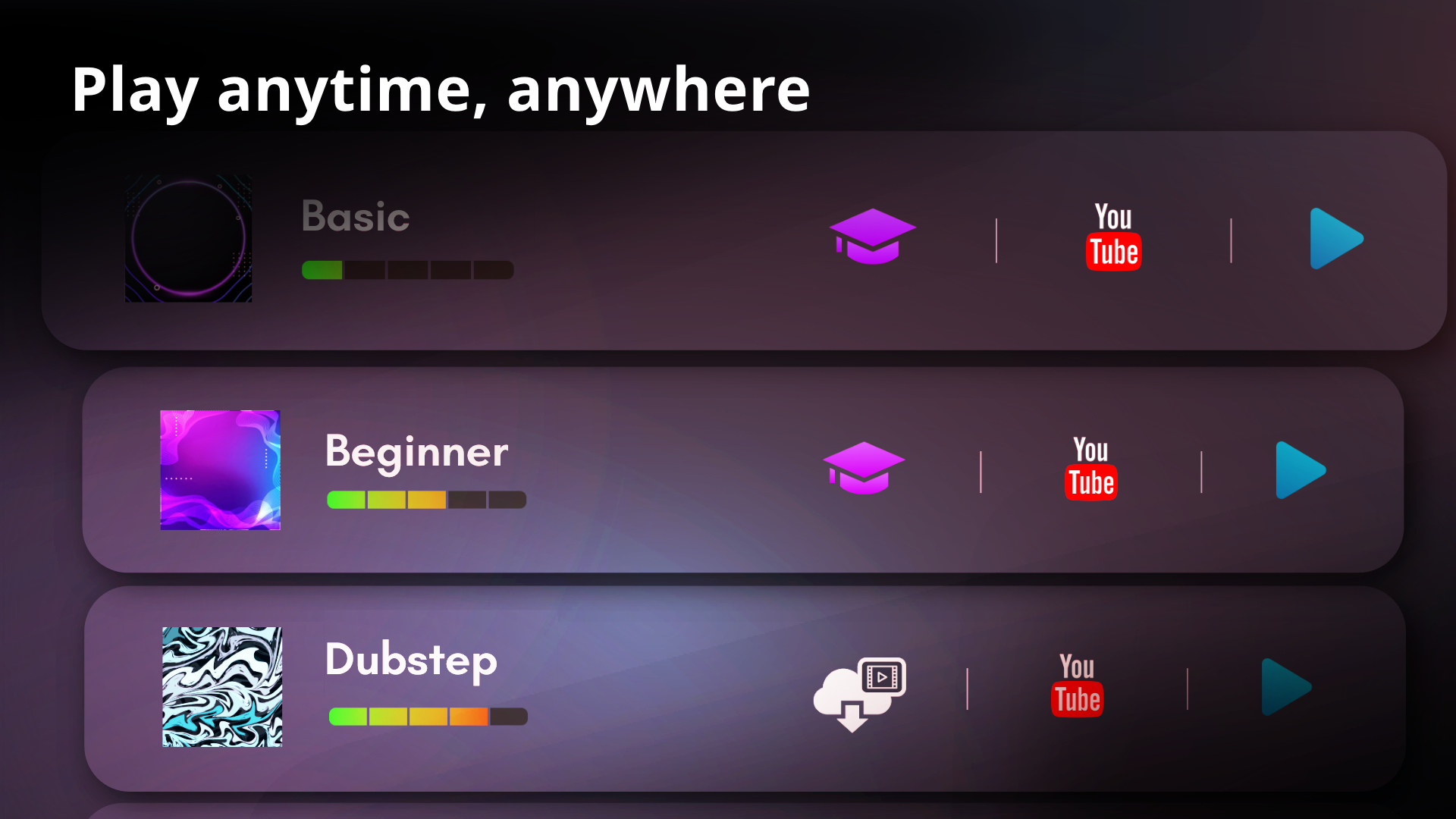 اسکرین شات 2 بازی Classic Drum: play drums