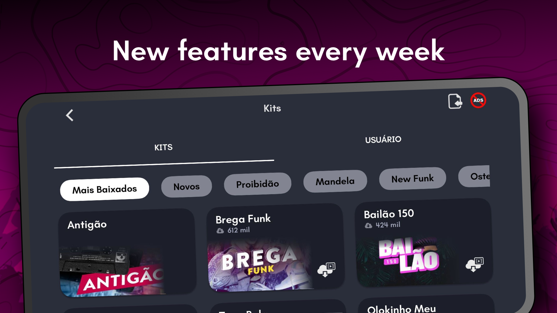 اسکرین شات 3 بازی Brazilian Phonk: beat maker