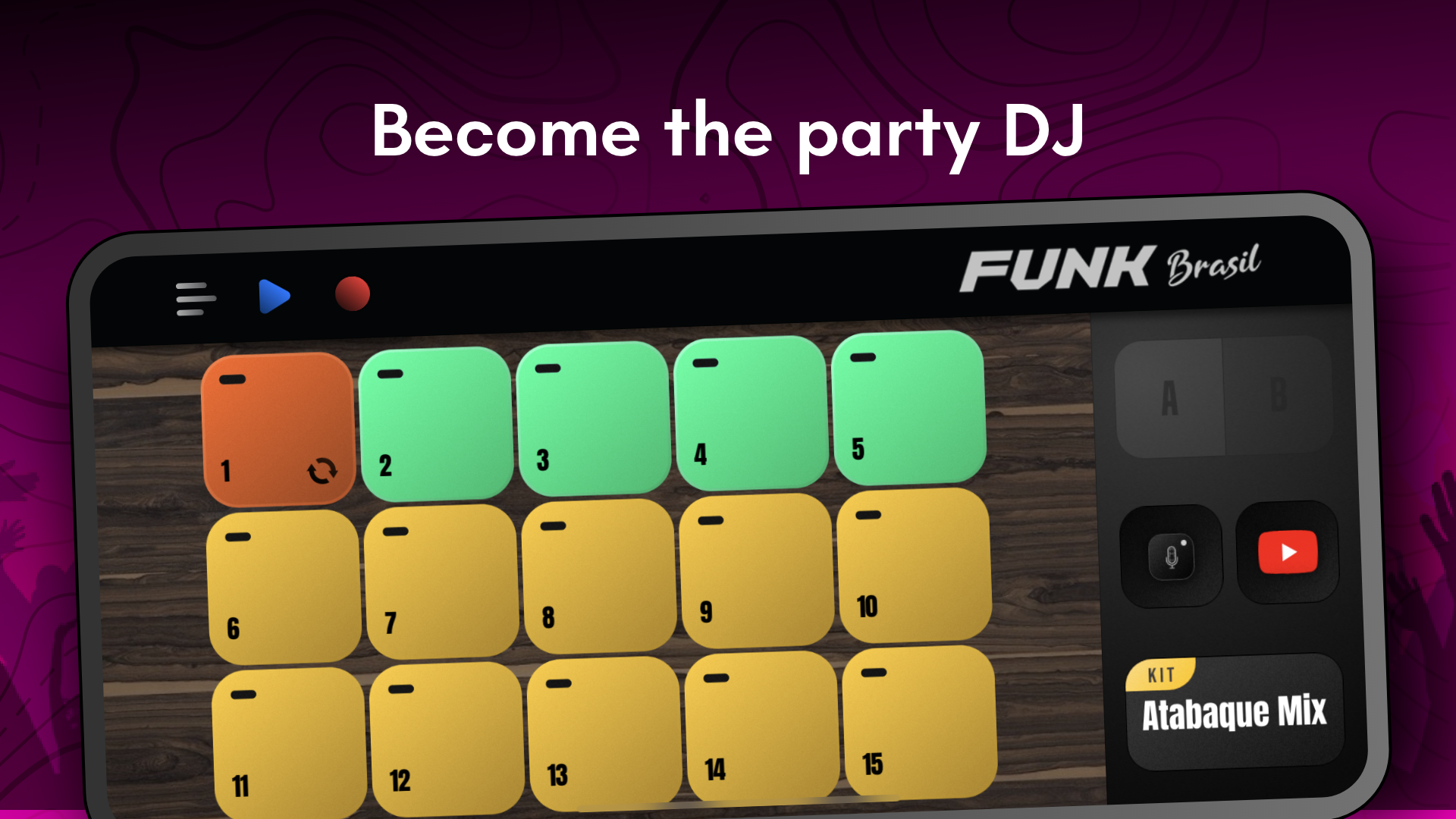 اسکرین شات 4 بازی Brazilian Phonk: beat maker