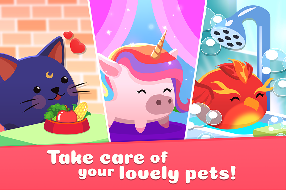 اسکرین شات 2 بازی Animal Rescue: Pet Shop Story
