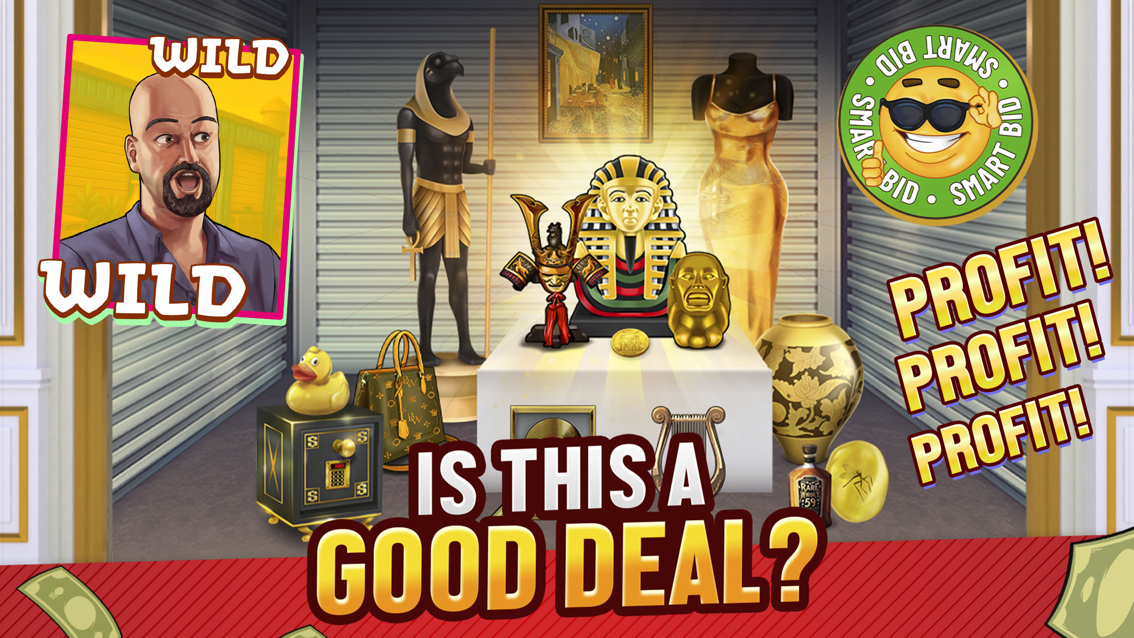 اسکرین شات 1 بازی Bid Wars 1: Auction Simulator