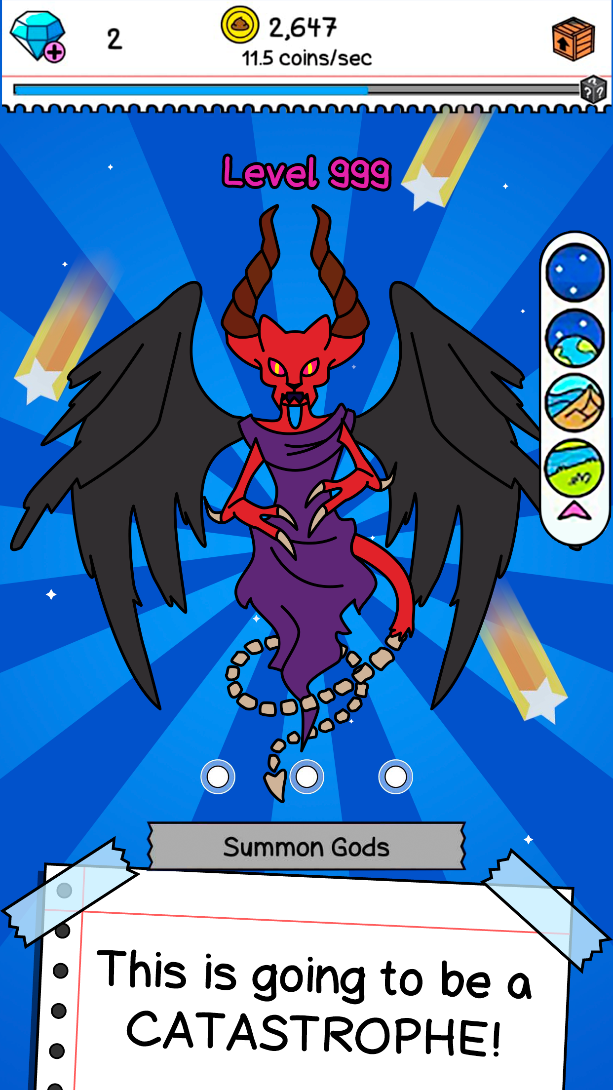 اسکرین شات 5 بازی Cat Evolution: Merge Animals