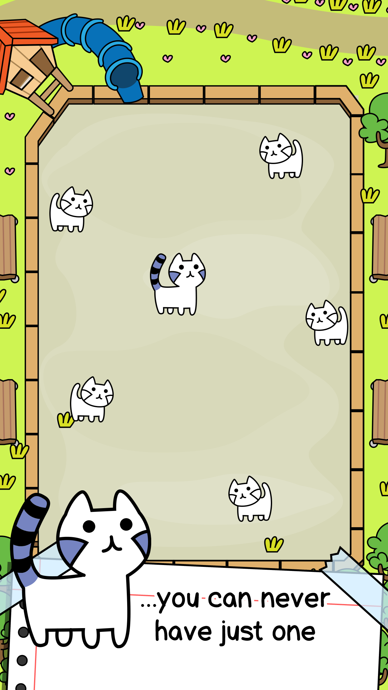 اسکرین شات 2 بازی Cat Evolution: Merge Animals