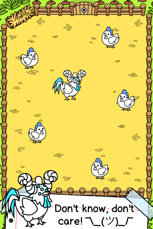 اسکرین شات 2 بازی Chicken Evolution: Idle Game