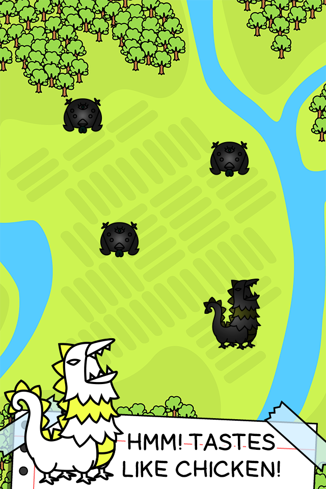 اسکرین شات 3 بازی Chicken Evolution: Idle Game