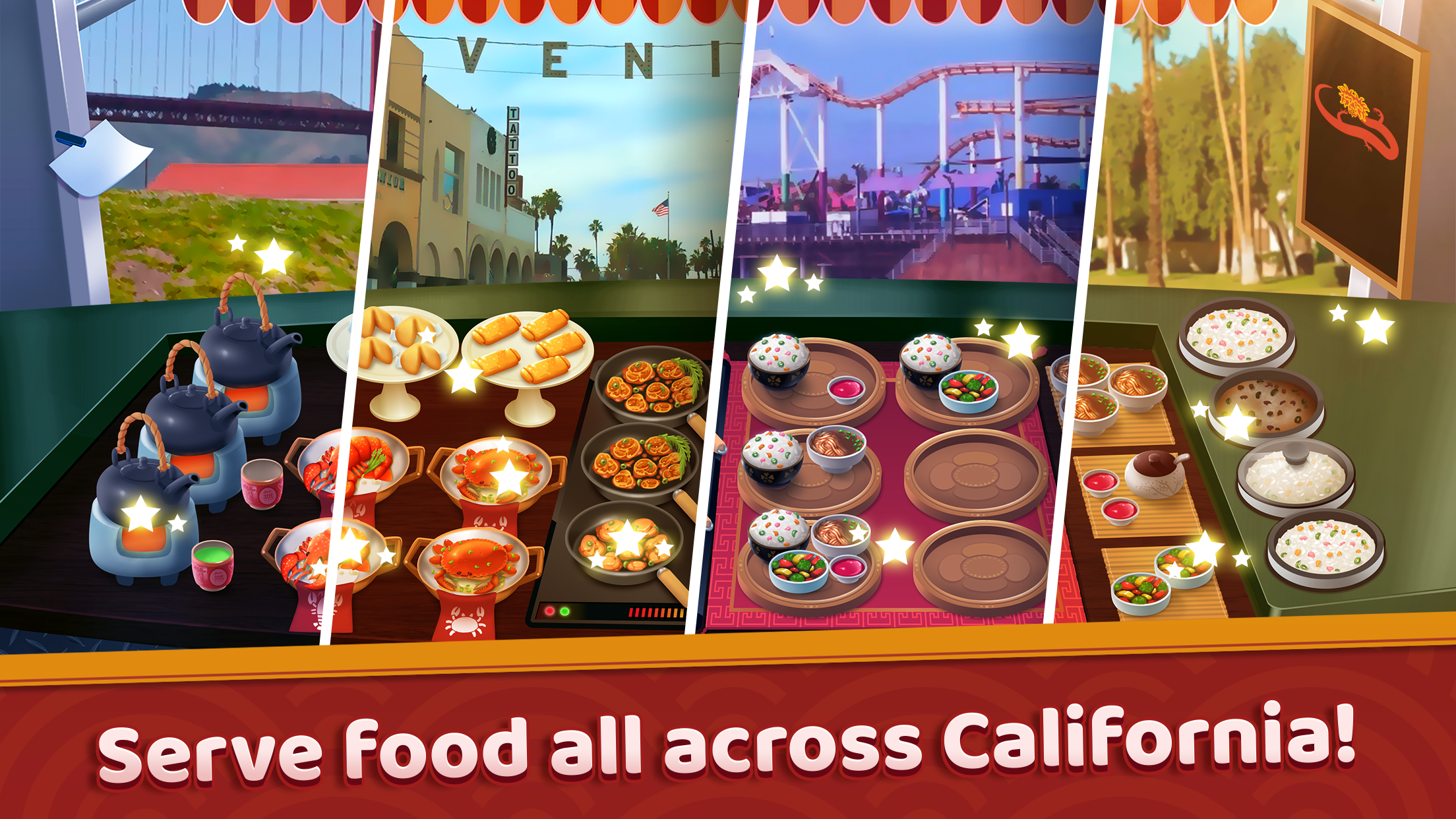 اسکرین شات 4 بازی Chinese California Food Truck