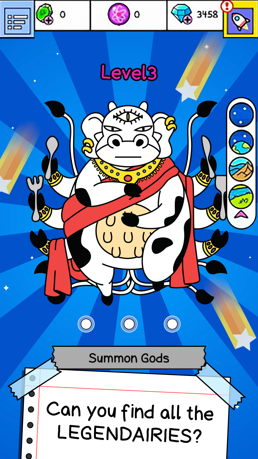 اسکرین شات 5 بازی Cow Evolution: Idle Merge Game